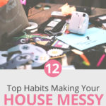 Messy table - Learn how to keep your house clean.