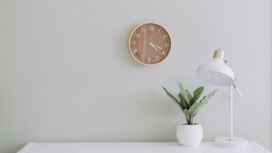 Clock, plant and lamp - How to get rid of unwanted house guests