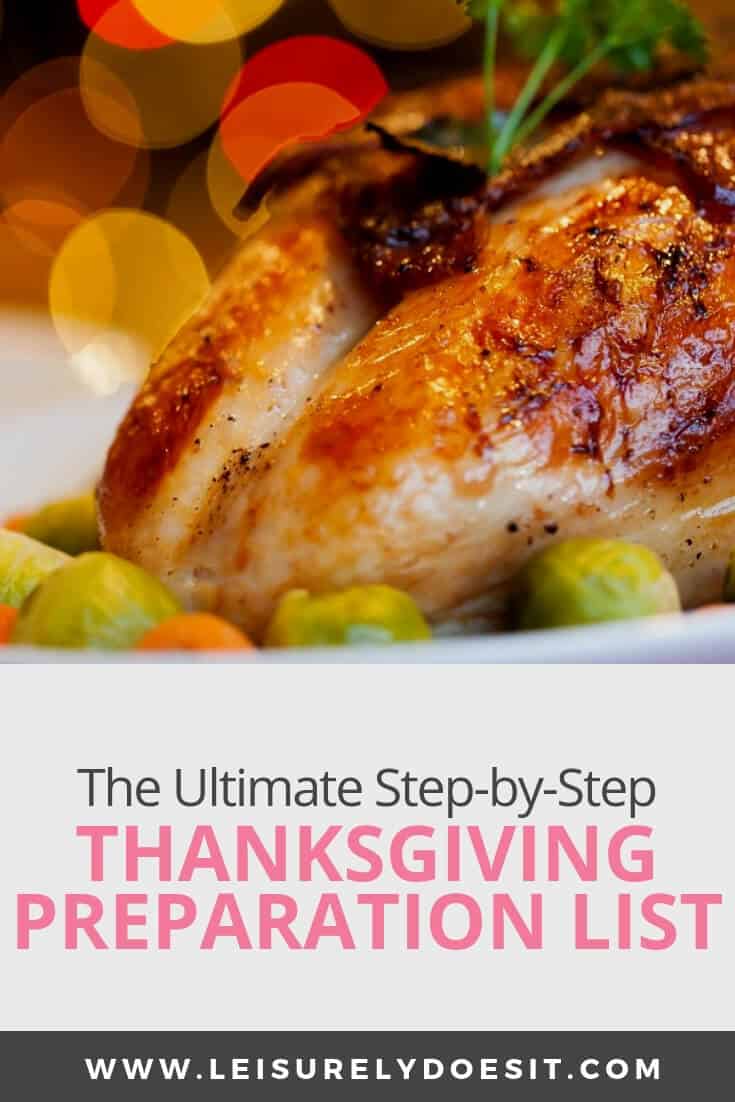 If you're hosting Thanksgiving dinner this year, download this free printable Thanksgiving Countdown checklist with tips for cooking food ahead of time, and all the activities you need to do to ensure your home is ready for guests. Don't let this major holiday stress you out! Get organized and start your Thanksgiving prep early so you can enjoy the day. #Thanksgiving #Thanksgivingdinner #hostingThanksgiving #Thanksgivingprep #getorganized #holidays