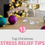 Remember when Christmas used to be fun? Now, the Holidays tend to get crazy. From gift shopping to cleaning your home to cooking all that tasty food for lunch or dinner, it's no wonder you might be a little stressed out. Here are some tips and tricks for keeping life simple and avoiding Christmas stress. #christmas #stress #stressrelief #stressfree #stressless