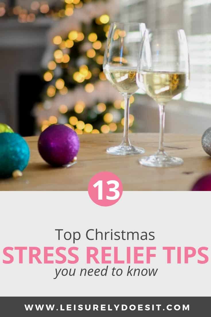 Remember when Christmas used to be fun? Now, the Holidays tend to get crazy. From gift shopping to cleaning your home to cooking all that tasty food for lunch or dinner, it's no wonder you might be a little stressed out. Here are some tips and tricks for keeping life simple and avoiding Christmas stress. #christmas #stress #stressrelief #stressfree #stressless