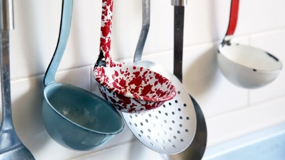 The Ultimate Decluttering Checklist For Your Home- Kitchen Utensils