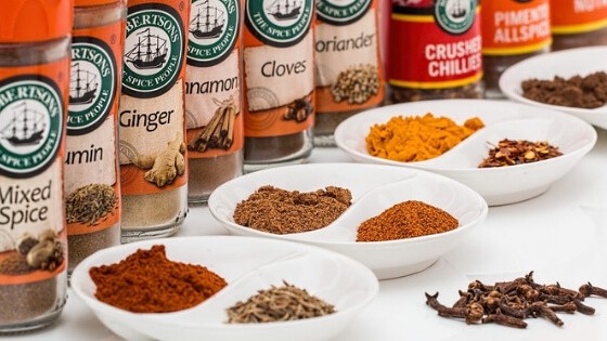 Spices — Here's the best way to store spices.