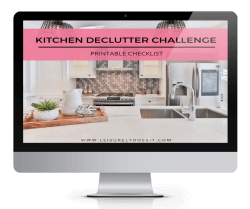 Free Kitchen Declutter Challenge