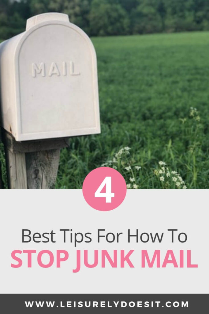 Discover some smart tips to stop junk mail e.g. credit card offers and catalogs from being delivered to your house, including an app that will do it for you. Doing this, not only reduces annoying unwanted mail, but also helps save trees. #stopjunkmail #paperclutter #ldi