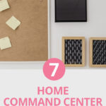 You'll love these home command center ideas if you need a drop zone for all the items that clutter your kitchen counters. Include a mail station to prevent paper clutter from incoming paperwork. Keep track of your family's schedule with a simple calendar. Find ideas for small spaces or even DIY family command centers. #familycommandcenter #organization #ldi