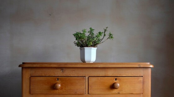 Use drawers as storage space limits for stuff in your home.