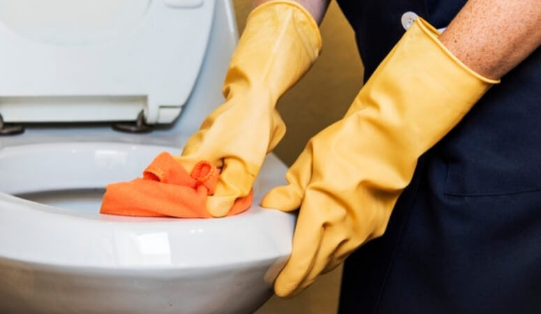 How To Clean A Toilet In Just A Few Minutes