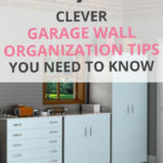 Garage wall organization ideas are great when you need space-saving storage solutions for your stuff. Whether you're planning to add DIY organizers for your tools or purchase a storage system, use these tips and tricks to make the most of this space. #garageorganization #ldi