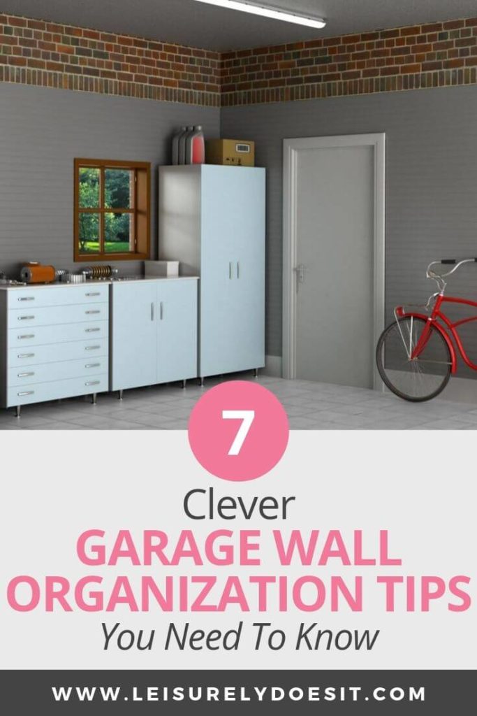 Garage wall organization ideas are great when you need space-saving storage solutions for your stuff. Whether you're planning to add DIY organizers for your tools or purchase a storage system, use these tips and tricks to make the most of this space. #garageorganization #ldi