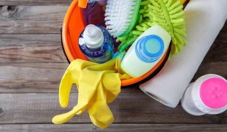 5 Best Tips For Organizing Cleaning Supplies