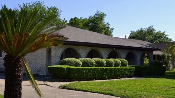 Front yard - Declutter for a move by enhancing curb appeal.