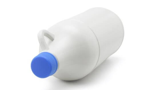 Bleach bottle - disinfect vs sanitize 