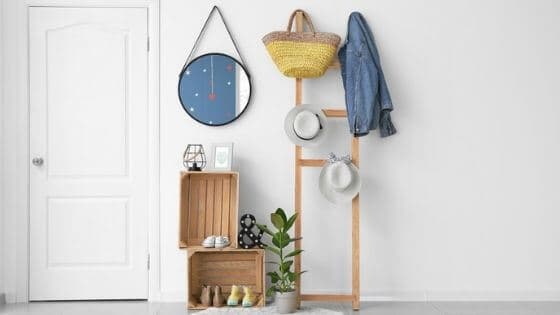 Organized entryway